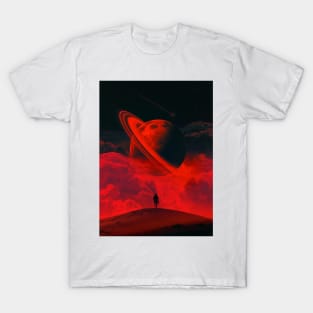 Alone With The Moon T-Shirt